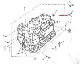 LAND ROVER 113580 - ARANDELA