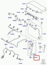 LAND ROVER LR001297 - RETEN - VALVULA DE INYECCION