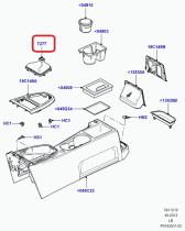 LAND ROVER LR002758 - GUARDAPOLVO - PALANCA DE CAMBIOS