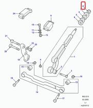 LAND ROVER NY120041L - TUERCA M20