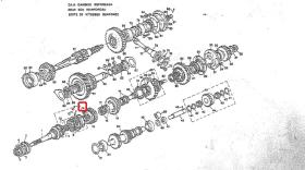LAND ROVER 712567 - RODAMIENTO