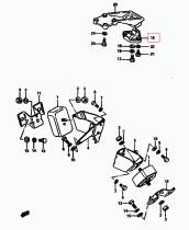 SANTANA 11710-80011 - SILENTBLOCK TRAS.MOTOR:SAMU