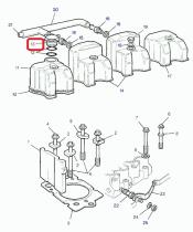 LAND ROVER AEU2090L - TAPON DE LLENADO DE ACEITE
