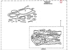 LAND ROVER 192047 - JUEGO DE JUNTAS 4C COMPLETO GASOLINA