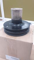LAND ROVER 564376 - POLEA DOBLE CANAL