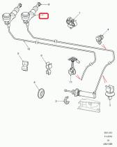 LAND ROVER STC100211 - CILINDRO MAESTRO DE EMBRAGUE