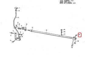 LAND ROVER 217564 - TORNILLO FIJACION