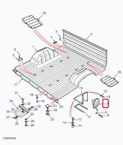 LAND ROVER 330366 - CAPERUZA ENTRADA COMBUSTIBLE