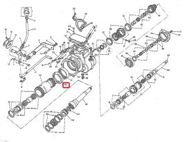 LAND ROVER RTC7173 - RETEN NBR