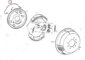 LAND ROVER 233122 - TUBO DE FRENO