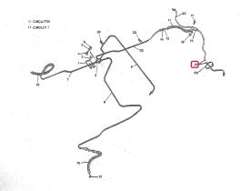 LAND ROVER 531905 - TUBO DE FRENO TRASERO IZQUIERDO