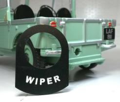 LAND ROVER 560410 - ETIQUETA INSIGNIA ETIQUETA LIMPIAPARABRISAS