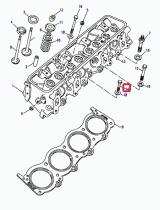 LAND ROVER 602191 - TORNILLO DE SUJECION DE CULATA