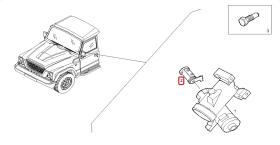 SANTANA 500028300 - BOMBILLO DE ARRANQUE IVECO