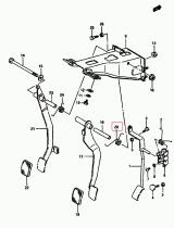 SANTANA 09448-31029 - MUELLE PEDAL