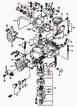 SANTANA 13380-800T0 - JGO JUNTAS CARB