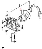 SANTANA 16130-73000 - ROTOR SET OIL PUM