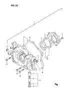 SANTANA 16130-82600 - C/ENGRANAJES BOMBA ACEITE