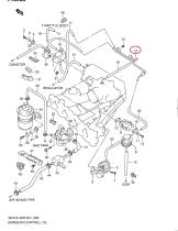 SANTANA 18340-57B01 - PIPE, VACUUM