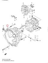 SANTANA 24711-84A61 - CARTER TRANSFERENCIA DELANT
