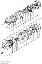 SANTANA 26632-57BT1 - ANILLO  (VITARA A/T)