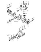 SANTANA 27411-83000 - SEMI-CARTER DIFERENCIAL