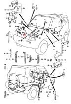 SANTANA 36650-82A90 - HARNESS ASSY, WIRING ENG