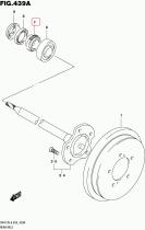 SANTANA 43485-76J00 - CASQUILLO ROTOR ABS