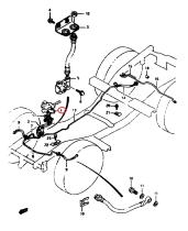 SANTANA 51410-80160 - PIPE BRAKE N.1