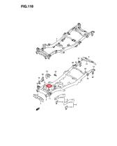 SANTANA 57541-81A30 - SOPORTE RADIADOR L/I