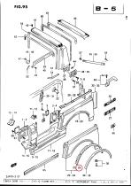 SANTANA 64643-80002 - SOP EXT LAT CAJA L/I