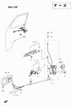 SANTANA 77117-66020 - CLIP FIJACION VARILLA