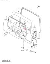 SANTANA 83913-81A01 - YR7 TAPA SELLANTE PUERTA TRASE