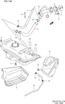 SANTANA 89201-81A10 - NECK ASSY,FUEL FILLER