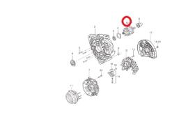 SANTANA A601125-004 - ROTOR