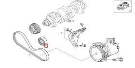 SANTANA PS-710126 - TENSOR CORREA