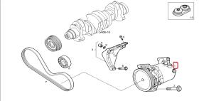 SANTANA PS-710436 - COMPRESOR A/A.DELANTERO/TRA