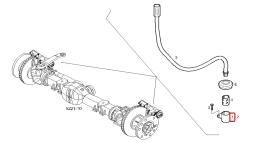 SANTANA PS-850398 - SOPORTE SENSOR TRASERO