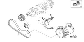 SANTANA PS-913150 - JUNTA SALPICADERO TUBOS A/A