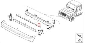 SANTANA PS-913191 - RELLENO LAT.IZQ.PARAGOL.DEL