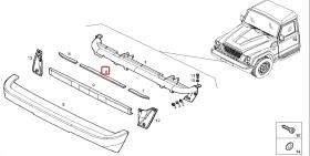 SANTANA PS-913199 - RELLENO CENTRAL PARAG.DEL.
