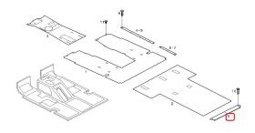 SANTANA PS-913296 - PERFIL PROTEC.PRTA.TR.VINIL