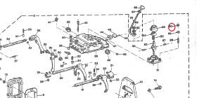 LAND ROVER 191792 - TUERCA