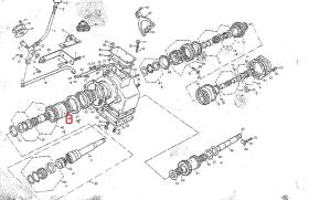 LAND ROVER 120656 - PIÑON SOBREMARCHA