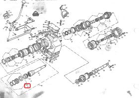 LAND ROVER 193363 - CONJ. RODAMIENTO