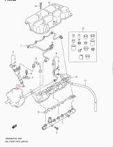 SUZUKI 15313-84A00-000 - ARANDELAS DE INYECTORES