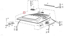 LAND ROVER 208637 - TECHO 88 S TURBO