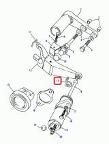 LAND ROVER 576723 - CLIP NYLON PALANCA EMBRAGUE K