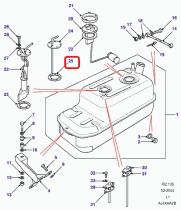 LAND ROVER ESR3278 - JUNTA AFORADOR DEPOSITO