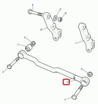LAND ROVER NRC9729 - BARRA PAN PANHARD